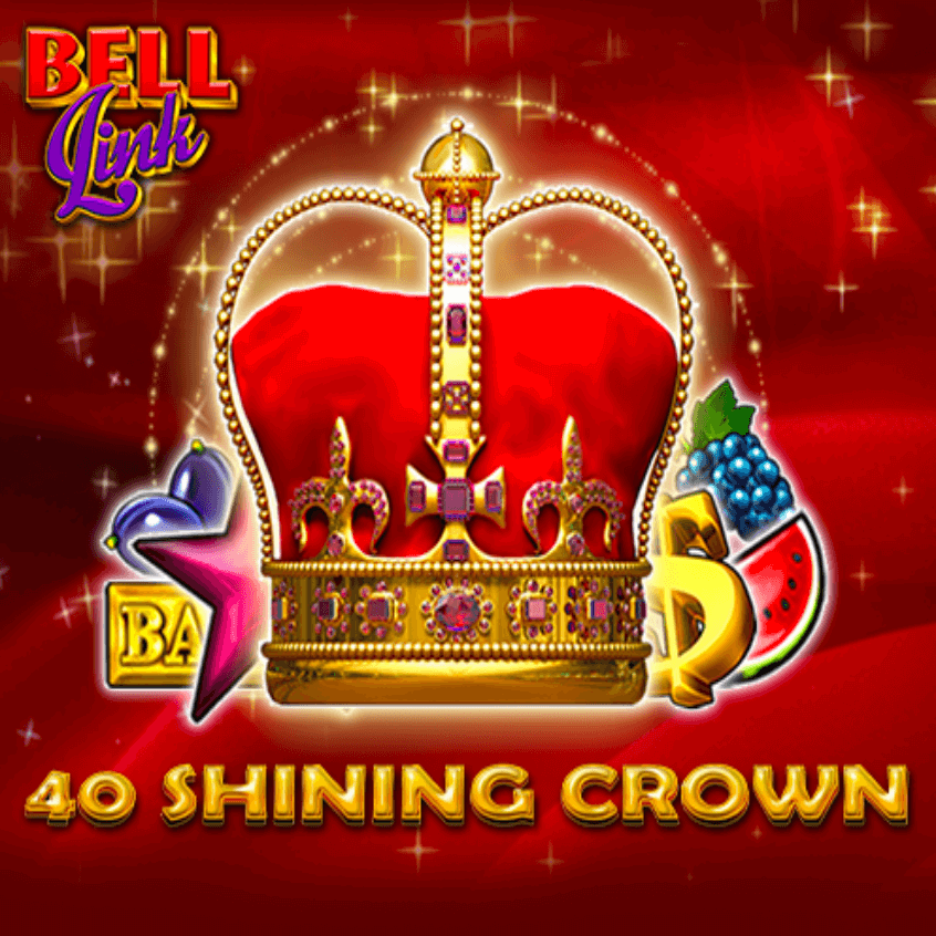 40 Shining Crown Bell Link